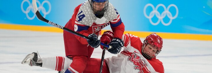 České hokejistky v Pekingu poprvé prohrály, nestačily na Dánsko 