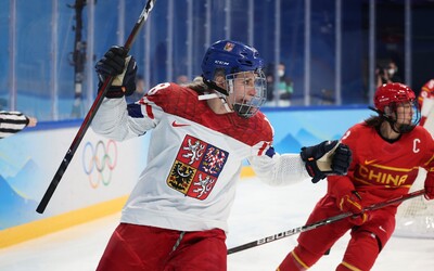 České hokejistky vybojovaly první výhru na olympijských hrách. Číňanky porazily 3:1