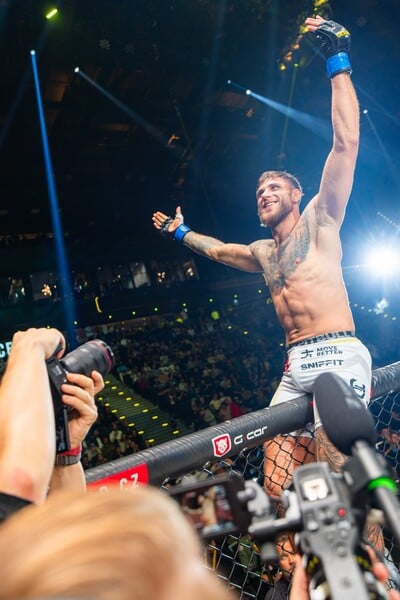České hviezdy aj obávaný šampión. Oktagon premení Brno na epicentrum európskeho MMA
