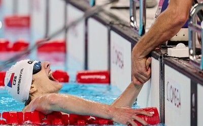 České zlato z paralympiády! Nevidomý plavec Kratochvíl se stal v 16 letech vítězem