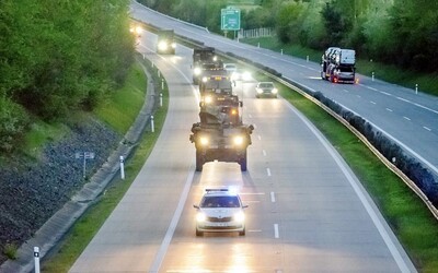 Českem bude projíždět americký vojenský konvoj, vrací se do Německa