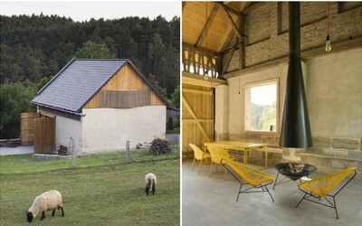 Českí architekti ti predvedú, ako si poradiť s rekonštrukciou 200-ročnej stodoly