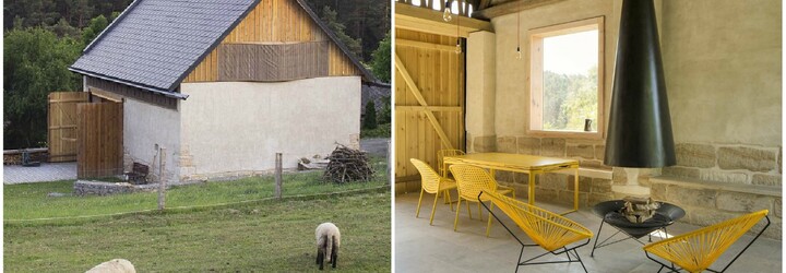 Českí architekti ti predvedú, ako si poradiť s rekonštrukciou 200-ročnej stodoly