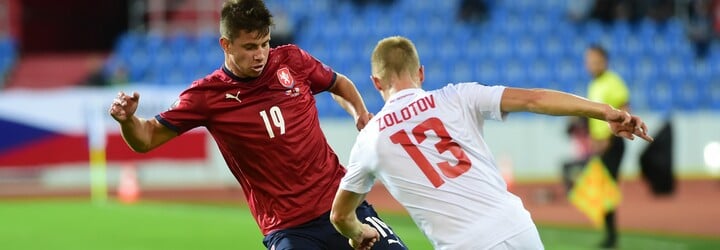 Česko 1:0 Bělorusko. Barák uchoval českou šanci na postup na mistrovství světa. V neděli se reprezentace představí v Bruselu