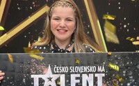 Česko Slovensko má talent vyhrála 16letá famózní zpěvačka ze Slovenska