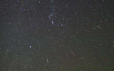 Česko čeká úchvatný meteorický roj Orionidy. Podívej se, kdy uvidíš nejvíce padajících hvězd