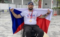 Česko má další medaili! Aleš Kisý získal bronz ve vrhu koulí