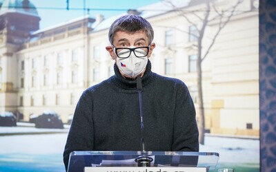 Česko musí radikálne sprísniť lockdown, tvrdí premiér Babiš. Na tri týždne plánuje zakázať cesty medzi okresmi