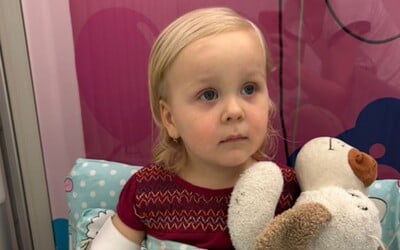Česko se semklo, aby našlo dárce kostní dřeně pro malou Madlenku. Na záchranu jejího života zbývá pár týdnů