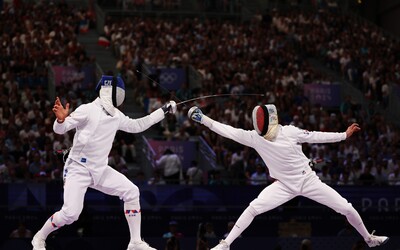 Česko slaví první medaili z olympiády! Kordisté v čele s Jakubem Jurkou si došli pro bronz