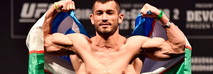 Česko-uzbecká hvězda UFC Makhmud Muradov jde do další bitvy! Jeho soupeř má ohromných 46 zápasů