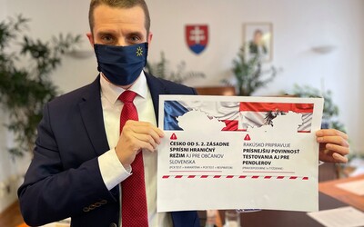 Česko zaradí Slovensko medzi vysoko rizikové krajiny a zatvorí hranice. Pridá sa aj Rakúsko