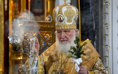 Česko zařadilo první jméno na svůj sankční seznam. Je jím ruský patriarcha Kirill