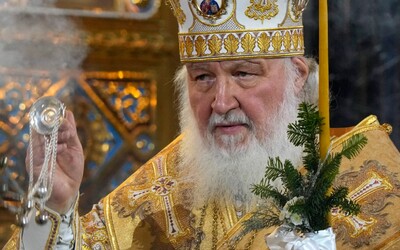 Česko zařadilo první jméno na svůj sankční seznam. Je jím ruský patriarcha Kirill