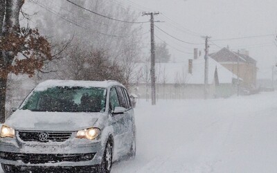 Česko zasype sníh, meteorologové zpřísnili výstrahu. Podívej se, kde čekat bílou nadílku