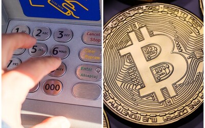 Češku sa snažili odradiť policajti, keď do bitcoinmatu vkladala vyše 34-tisíc eur. Nepomohlo to, na druhý deň nahlásila krádež