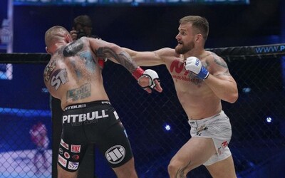 Český MMA zápasník Patrik Kincl se porve o šampionský pás v největší organizaci v Evropě