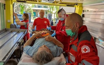 Český červený kříž podnikl na Ukrajinu už 40 misí. Převezl tam 409 tun materiální pomoci za 118,5 milionu korun