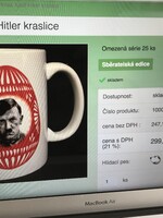 Český e-shop prodává velikonoční hrníčky s Hitlerem i Stalinem. Je to taková recese, hájí se majitel