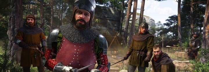 Český hit Kingdom Come: Deliverance II trhá rekordy: Tržby Warhorse Studios vystřelily na 2,7 miliardy korun