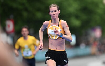 Český maraton má vstupenku na olympiádu a nový rekord. „Posledních dvě stě metrů závodu jsem prozvracela,“ říká Moira Stewart