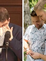 Český poslanec sa pri rokovaní o uzákonení manželstiev rovnakého pohlavia rozplakal