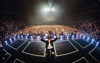 Český rap zažil historický večer. DJ Wich předvedl ve vyprodané O2 areně světovou show