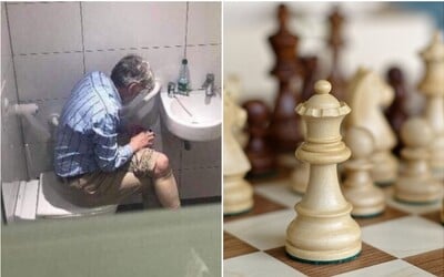 Českého šachistu pristihli, ako podvádza na záchode s telefónom