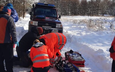 Český skialpinista zemřel ve Vysokých Tatrách, narazil do překážky pod sněhem