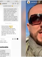 Český umělec Pasta Oner nechutně urážel mladé dívky, kterým se nelíbila jeho obálka s potetovaným Havlem