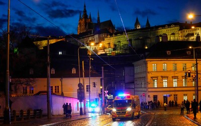 Český záchranár opísal svoje pocity po streľbe v Prahe. Tvrdí, že nič horšie za svoju kariéru nevidel
