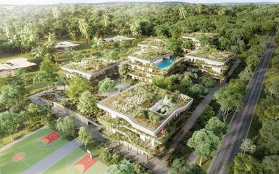Čeští architekti v Gruzii postaví zelené město. Stavba vyjde na stamiliony eur