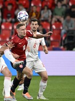 Čeští fotbalisté zvládli Švýcary. Po vydařeném výkonu je porazili 2:1