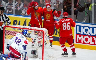 Čeští hokejisté podlehli Rusku 0:3