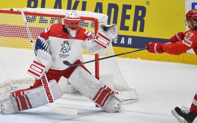 Čeští hokejisté podlehli v nájezdech Rusku