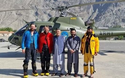 Čeští horolezci v Pákistánu porušili podmínky pojištění. Půl milionu za záchranu musí zaplatit ze svého