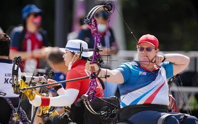 Čeští lukostřelci na paralympiádě válí! Individuální úspěch přidala i Musilová, skončila stříbrná