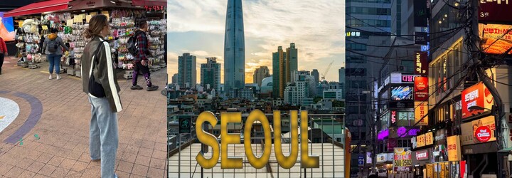 Cestovala jsem naslepo do Jižní Koreje. Překvapilo mě jídlo i problém s platbami kartou
