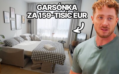 Cestovateľ Milan Bez Mapy ukázal nový byt, ktorý bude prenajímať návštevníkom Bratislavy (OTVOR, SOM DOLE)