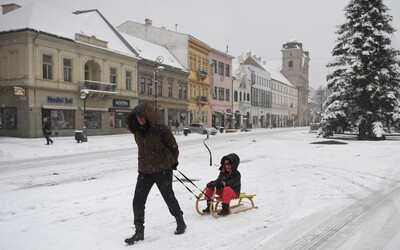 Cez víkend bude na Slovensku opäť snežiť. Začiatkom budúceho týždňa príde výrazná zmena počasia