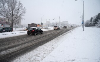 Cez víkend sa na Slovensku vráti zima. Do nedele môže napadnúť niekoľko centimetrov snehu