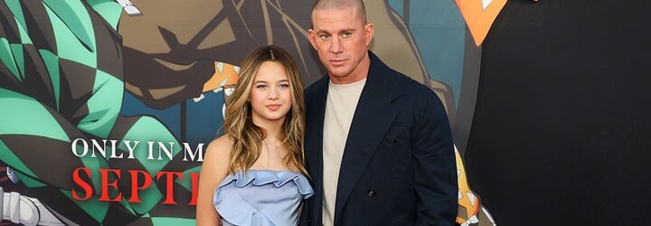 Channing Tatum sa pochválil svojou dcérou. 12-ročná Everly na seba pútala pozornosť