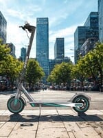 Chceš ovládnout městskou džungli? Zkus to s elektrokoloběžkou AERIUM T350 PRO
