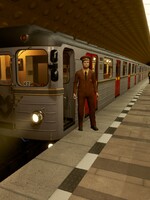 Chceš řídit pražské metro? Zahraj si českou hru Back in Service, hlas jí propůjčila skutečná hlasatelka