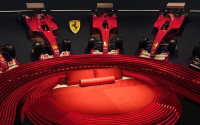 Chceš strávit noc v Muzeu Ferrari? Můžeš už brzy!