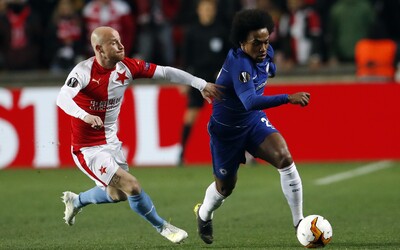 Chelsea poráží Slavii gólem v samotném závěru zápasu 