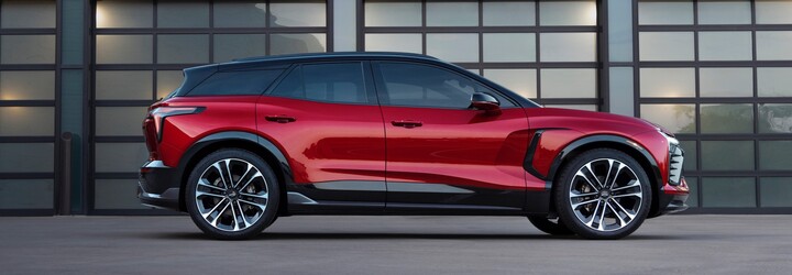 Chevrolet Blazer EV je ďalší významný elektromobil z USA