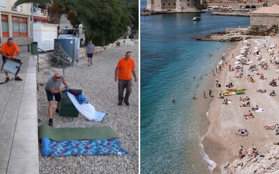 Chorvátske mesto rázne zakročilo proti aktivite, ktorú neznáša väčšina dovolenkárov. Zverejnilo fotky zo záťahu na plážach