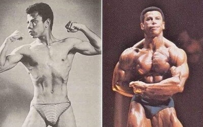 Chris Dickerson byl první Afroameričan a gay, který vyhrál Mr. Olympia. Schwarzeneggera považoval za přerostlé dítě