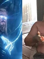 Chris Hemsworth bojoval za to, aby bol Thor v Endgame tučný počas celého filmu